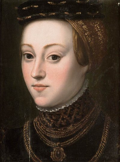 Bust of a Daughter of Ferdinand I by Giuseppe Arcimboldo